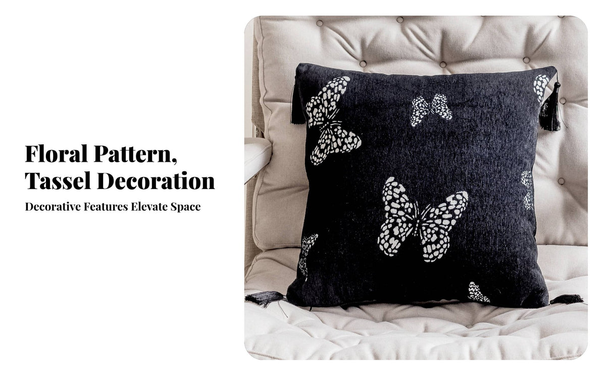 Modern Minimalist Pillow Cover, New Chinese Style, Living Room & Bed Decor