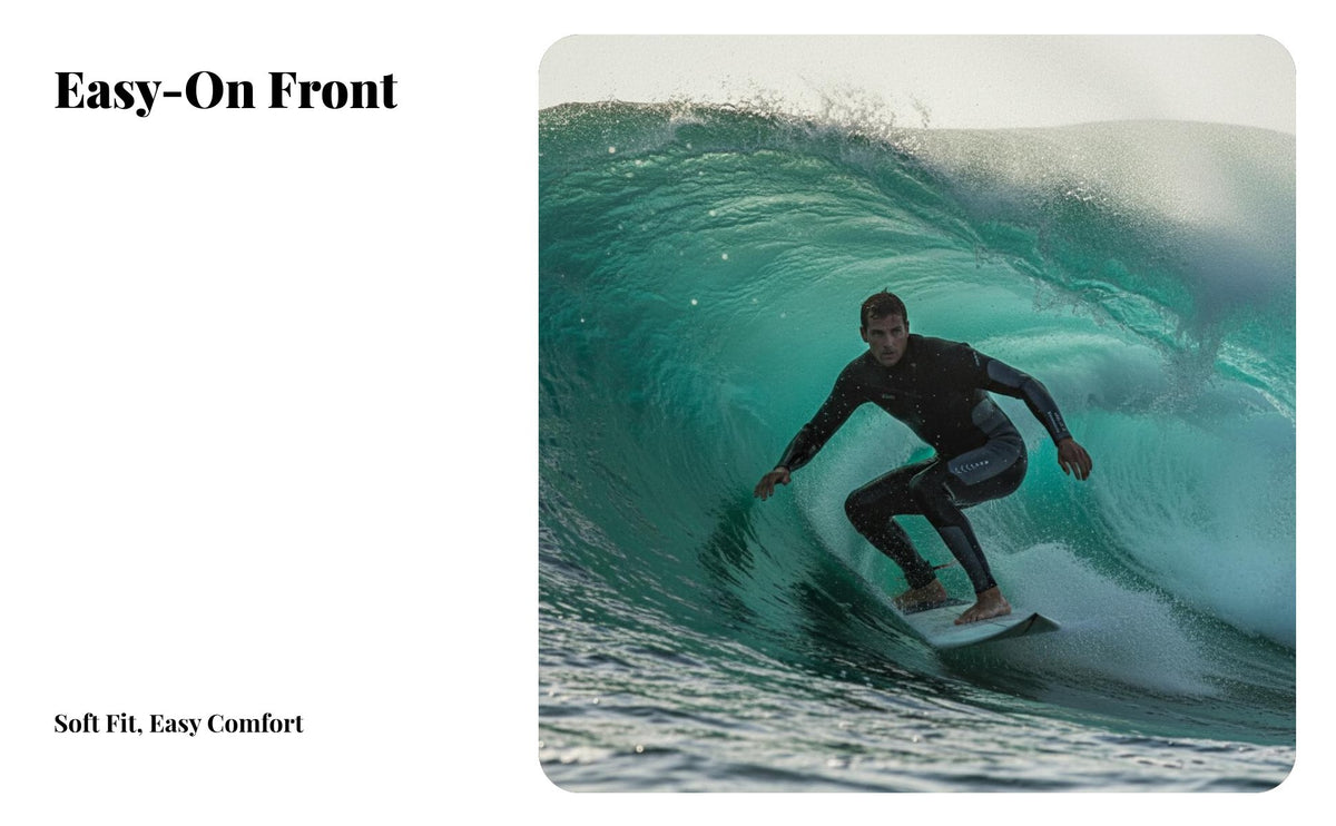 3mm Wetsuit, Full torso Thermal Diving Suit, Men & Women, Long Sleeve, Cold Resistant, Surfing, Snorkeling, Winter Swimming