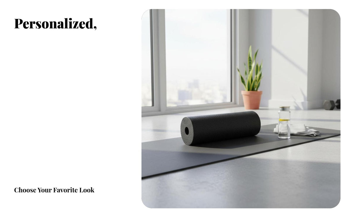 Mini Foam cylinder, High Hardness EPP stretching cylinder, Muscle Relaxation, Portable Fitness Gear
