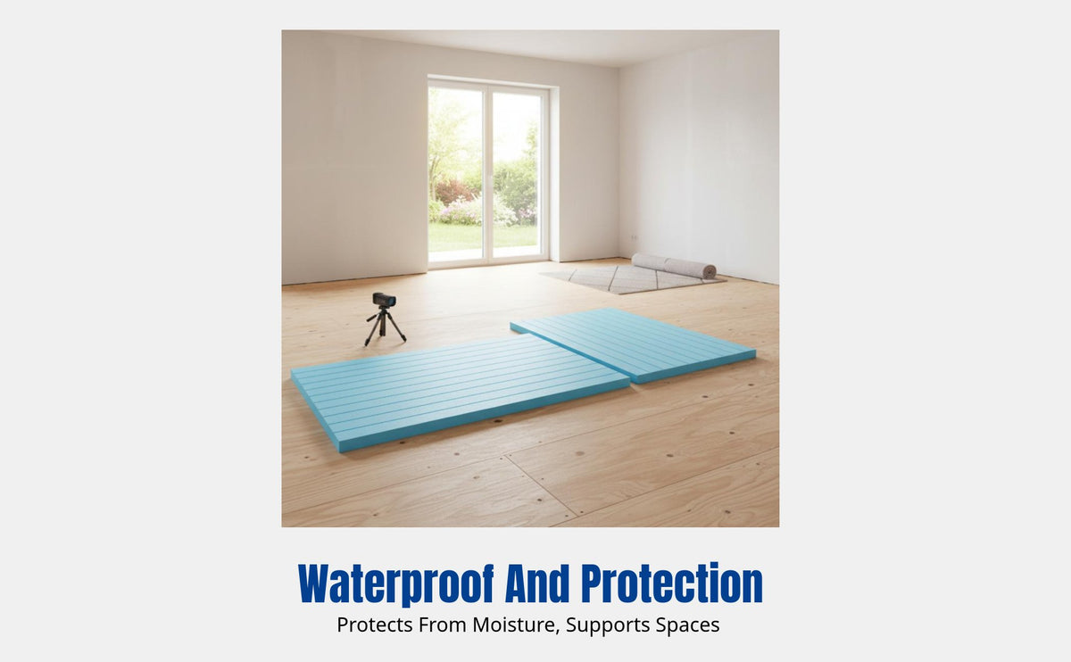 Dense XPS Insulation Board, Extruded Polystyrene Foam Panel, Fire Retardant, Indoor/Outdoor Wall, Floor Heating, Ceiling
