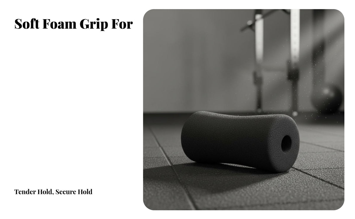Universal Foam Handle for Sit Up Board, Fitness Equipment