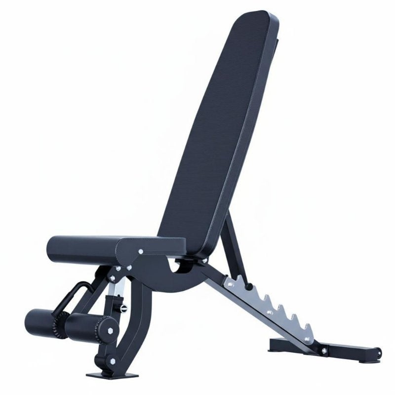 Commercial Adjustable Dumbbell Bench, Multi-Function Incline Flat Fly Bench, Professional Gym Weight Bench