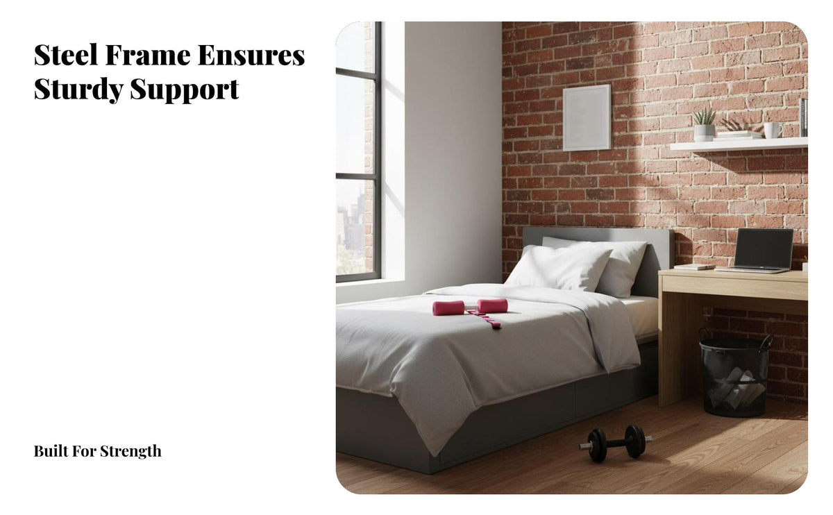 Sit-Up Bar, Ab Board, Home Fitness Equipment, Bed Use, Foam Support
