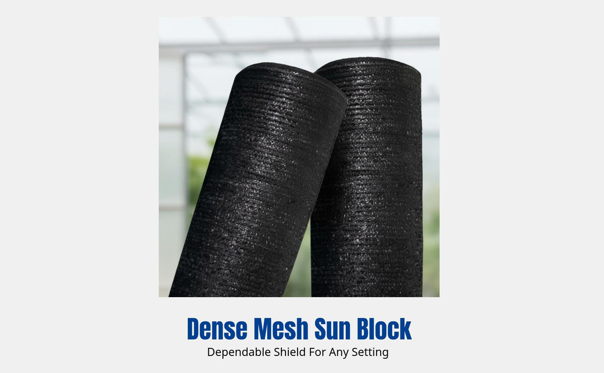 Black Shade Mesh, Thickened Sun Protection, Densified, Greenhouse Plant Cover, Dustproof, Soil Cover, Cold Weather Protection