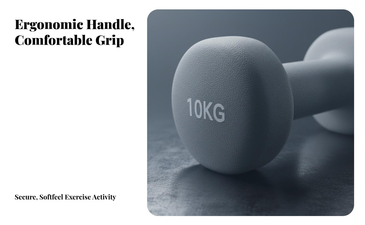 Vinyl Coated Dumbbell, sturdy Cast Iron, Mini Hand Weights for Women, Teens, Kids, Home Fitness