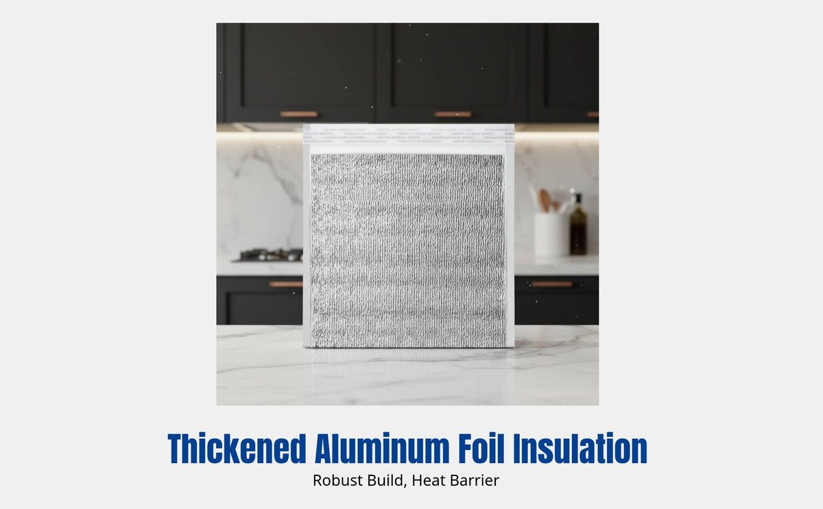 Aluminum Foil Insulated Bag, Thickened Disposable Takeout, Heat Preservation, Cold Storage, Food Delivery, Milk Tea, BBQ