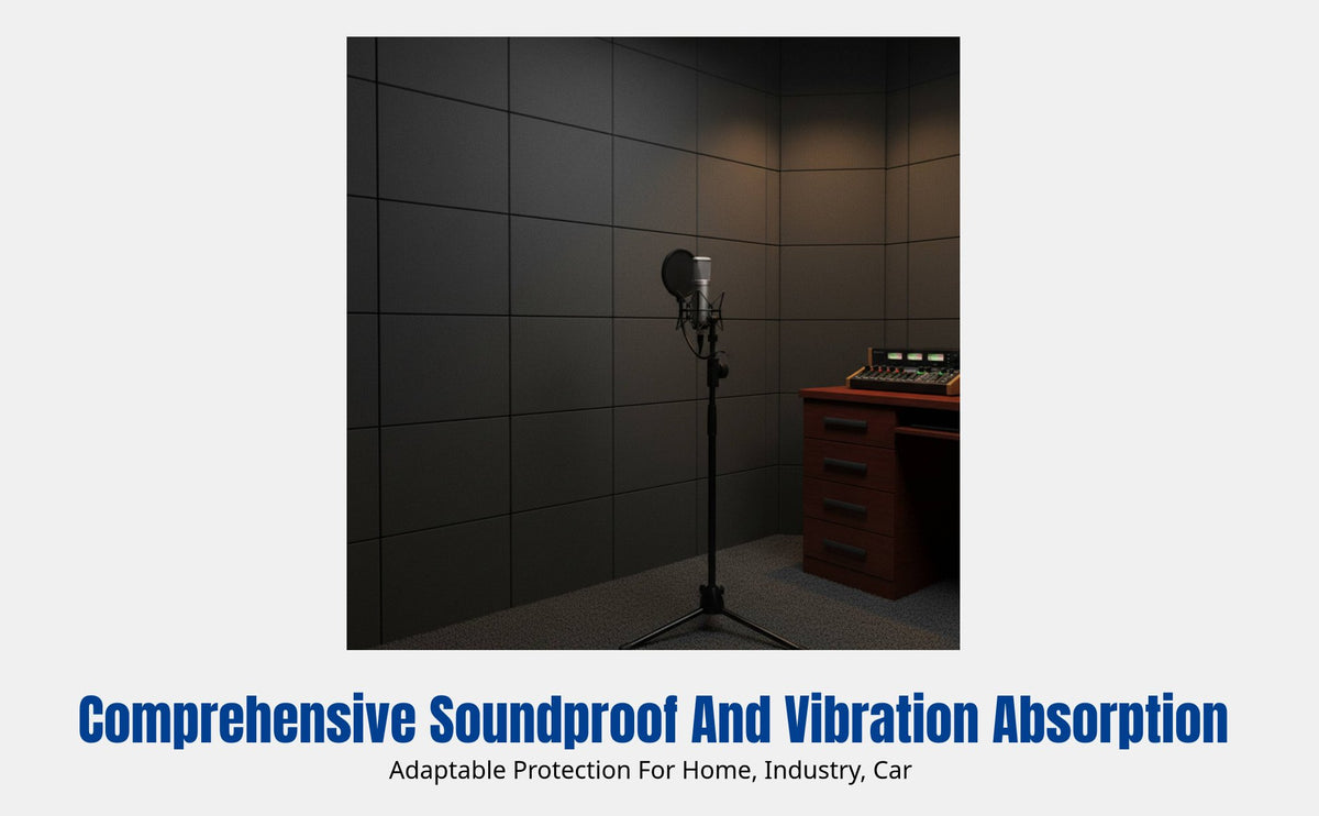 EVA Foam Sheet, High Density, Insulation, Soundproofing, Impact Absorption, Anti-Freeze, Single-Sided Foam Board for Equipment