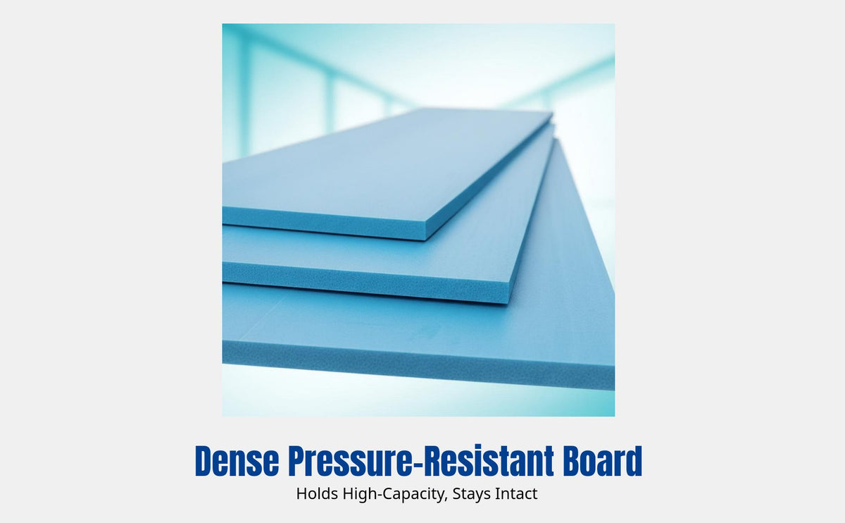 XPS Insulation Board, Fire-Resistant Foam Panel, Thermal Barrier for Floor, Ceiling, Wall
