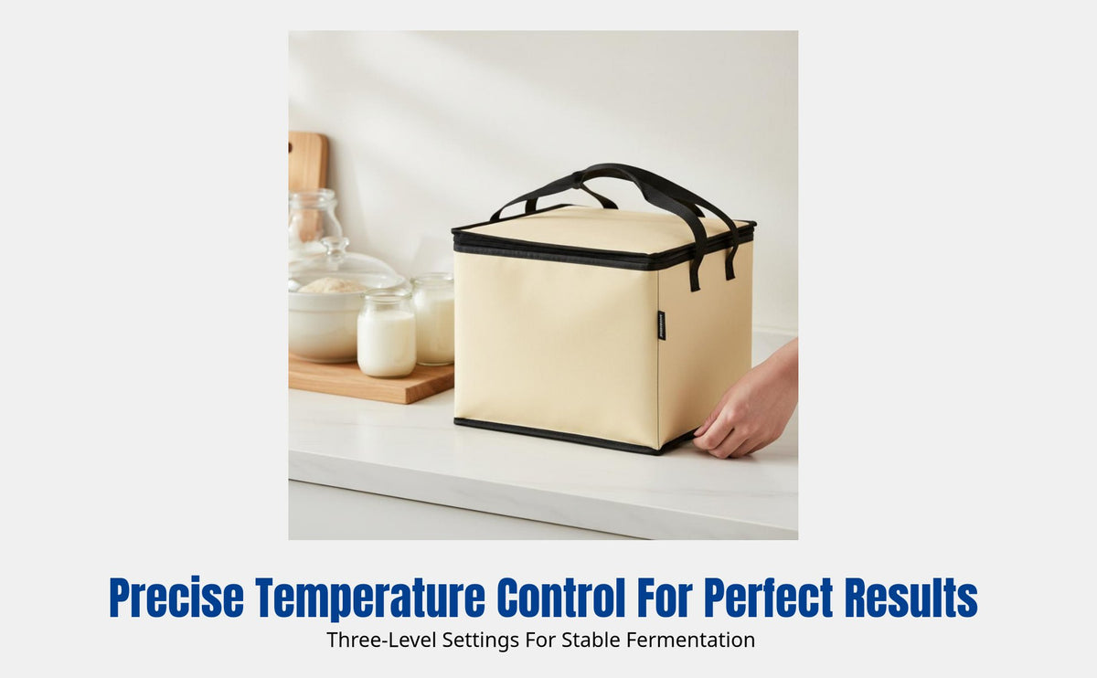 Fermentation Box, Home Dough Proofer, Precise Temperature Control, Yogurt Bread Steamed Bun