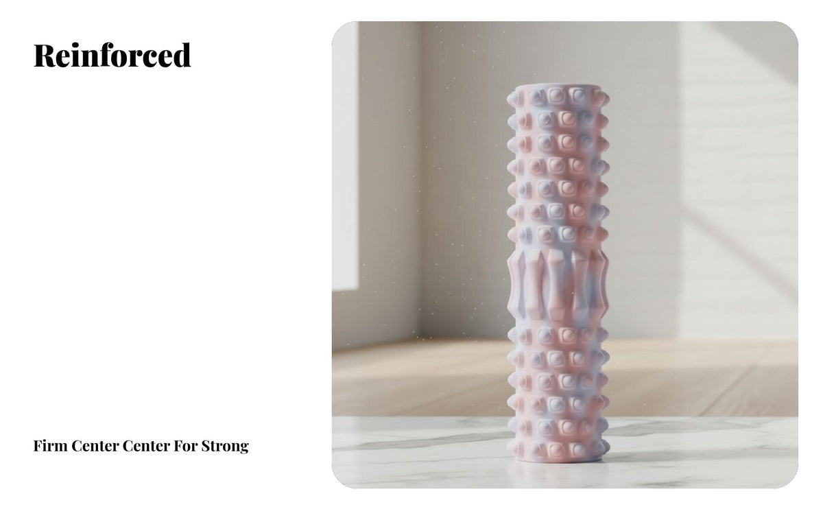 Foam cylinder, Muscle Massage cylinder, exercise foam Axis, Deep Tissue Leg, Home Fitness