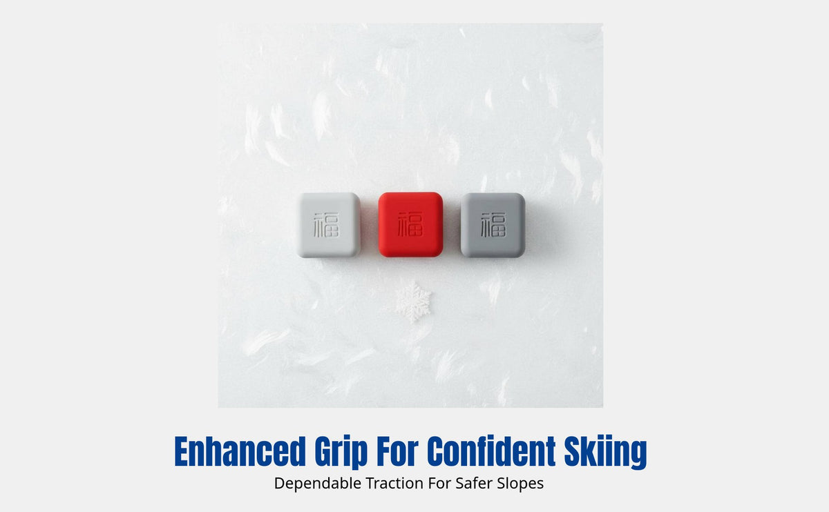 Snowboard Anti-Slip Pad, Cartoon Grip Sticker, Crashproof, Decorative Foot Mat for Ski elevator, Random pattern