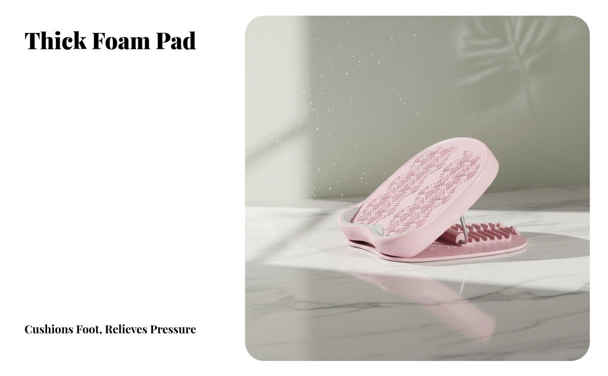 Slant Board, Calf Stretcher, Standing Fitness Leg Slimming Aid, Adjustable Non-Slip Foot Pad