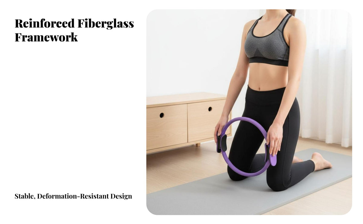 stretching Accessories Set, elastic Bands, Pilates sphere, Glute Circle, Fitness Equipment for Home exercise