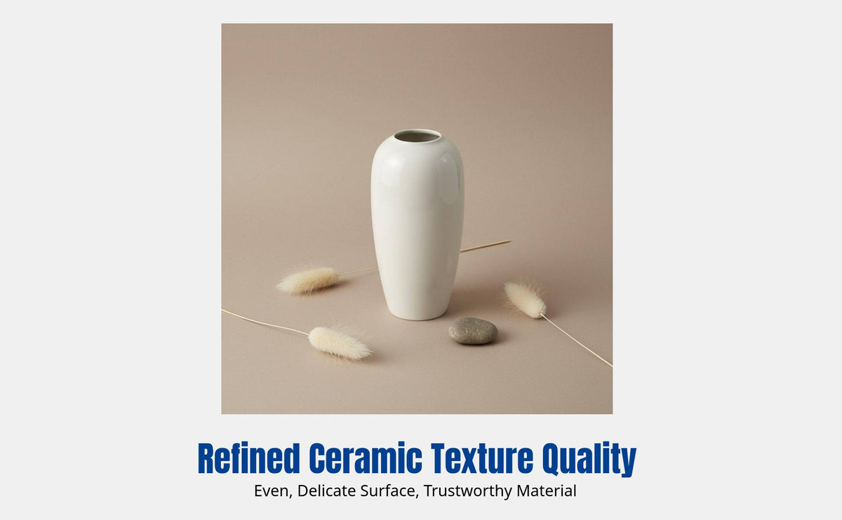 Ceramic Vase, Modern Chinese Vintage, Desktop Decorative Hydroponic Container