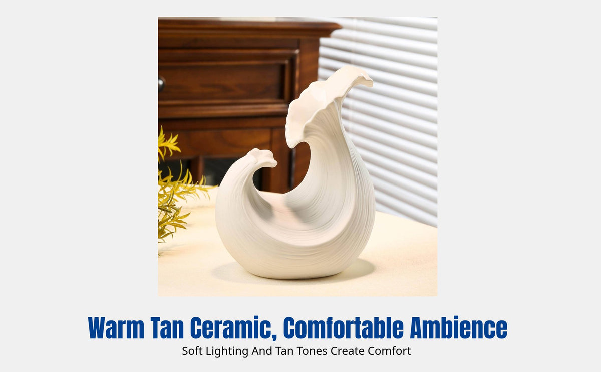Minimalist Ceramic Vase, Creative Desktop Flower Holder, Home Decor, Watersuitable, Desktop Arrangement