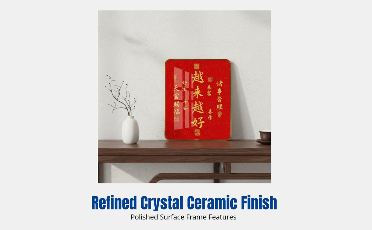 Decorative Painting, New Chinese Style Desktop Frame, Living Room Decor, Home Decoration, Random Design