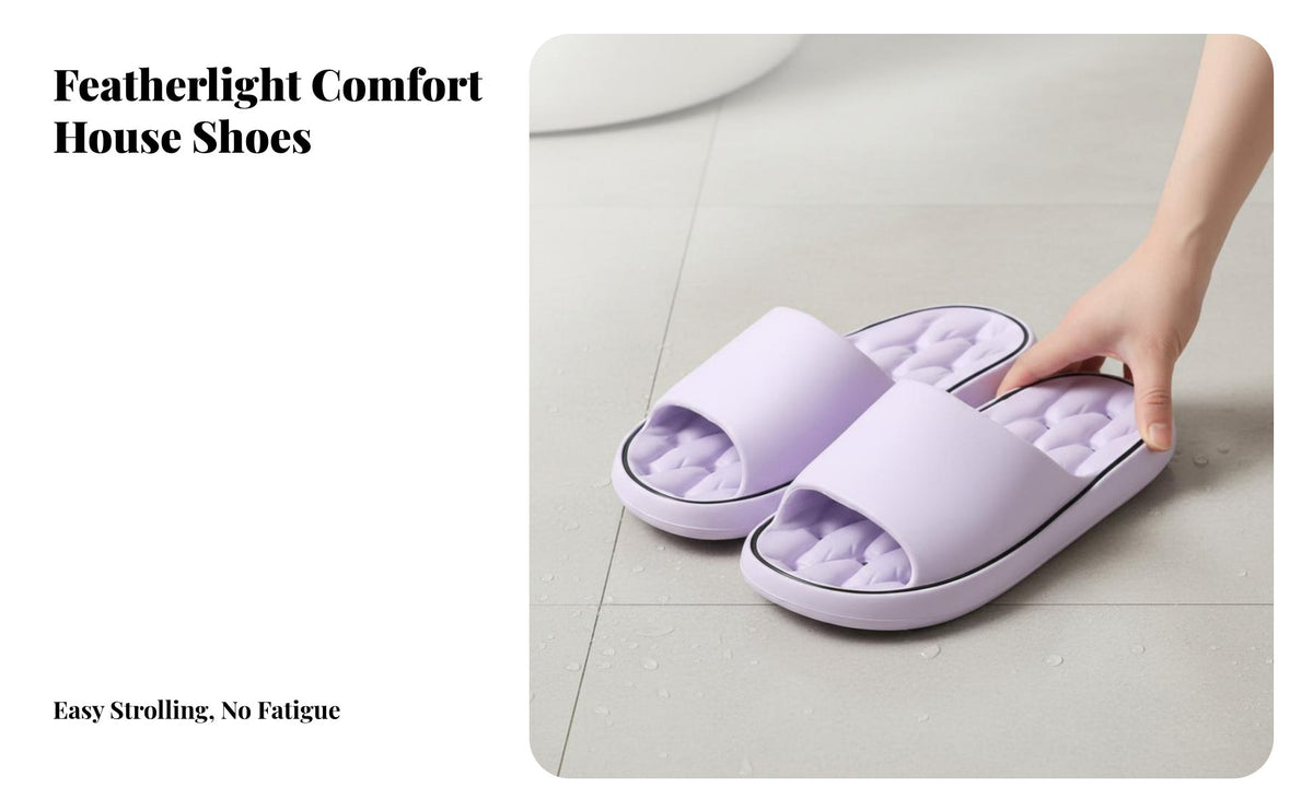 Bathroom house shoes for Men & Women, foam Non-Slip, Quick-Dry, Indoor Home Shower Sandals, 2025 New design