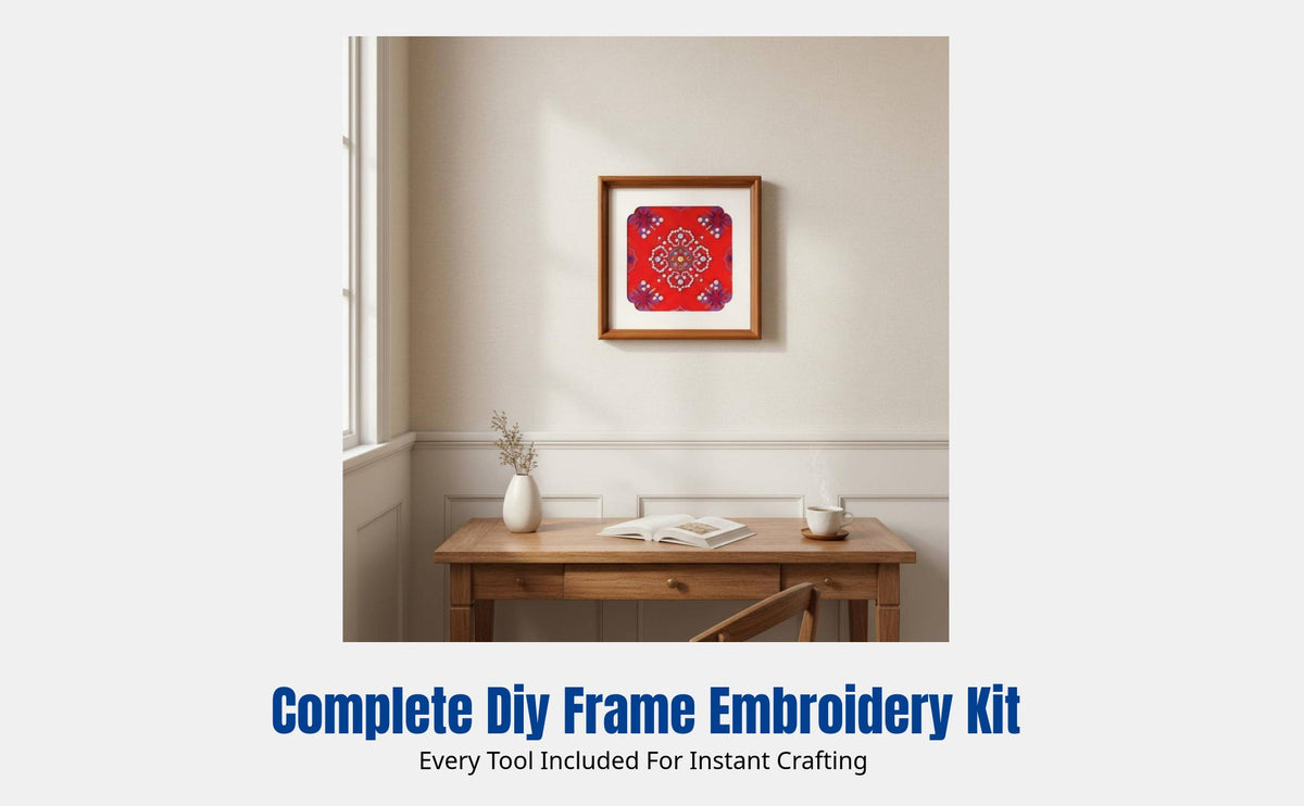 Imitation Song Brocade Crystal Painting DIY Kit, Handmade Frame Art, Random Design, Gift for Teacher's Day