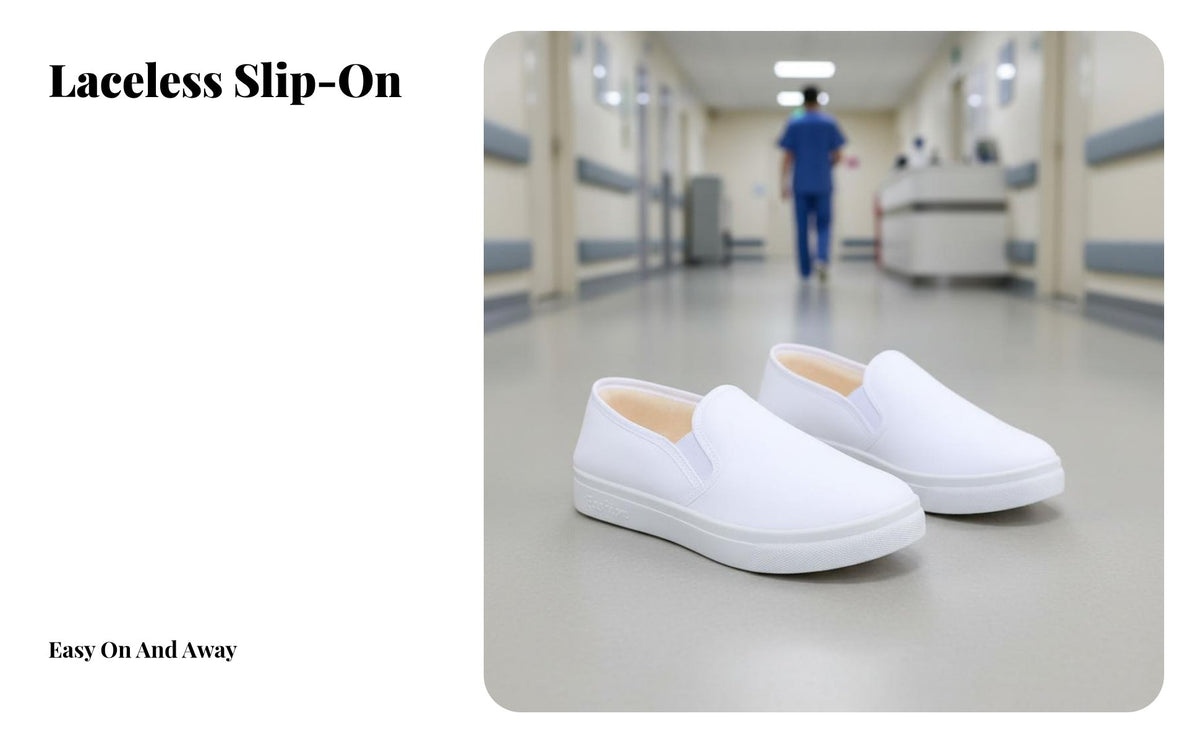 Beijing work design Cloth Shoes, Unisex cream Slip-On Flat, Non-Slip Sole, Warm Lined, relaxed Nurse Shoes