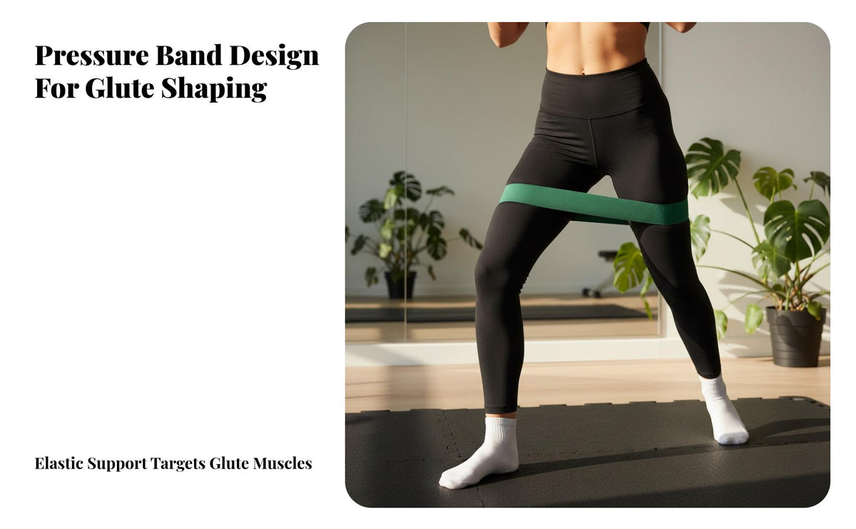Mini Crochet Elastic Band Set, Glute Circle, Stretch Band for Exercise