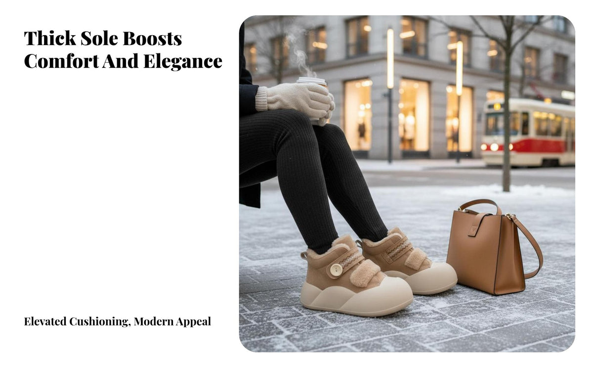 Korean design Fleece High Top athletic shoes for Girls, hook and loop Closure, Winter Warm Plush glide Shoes