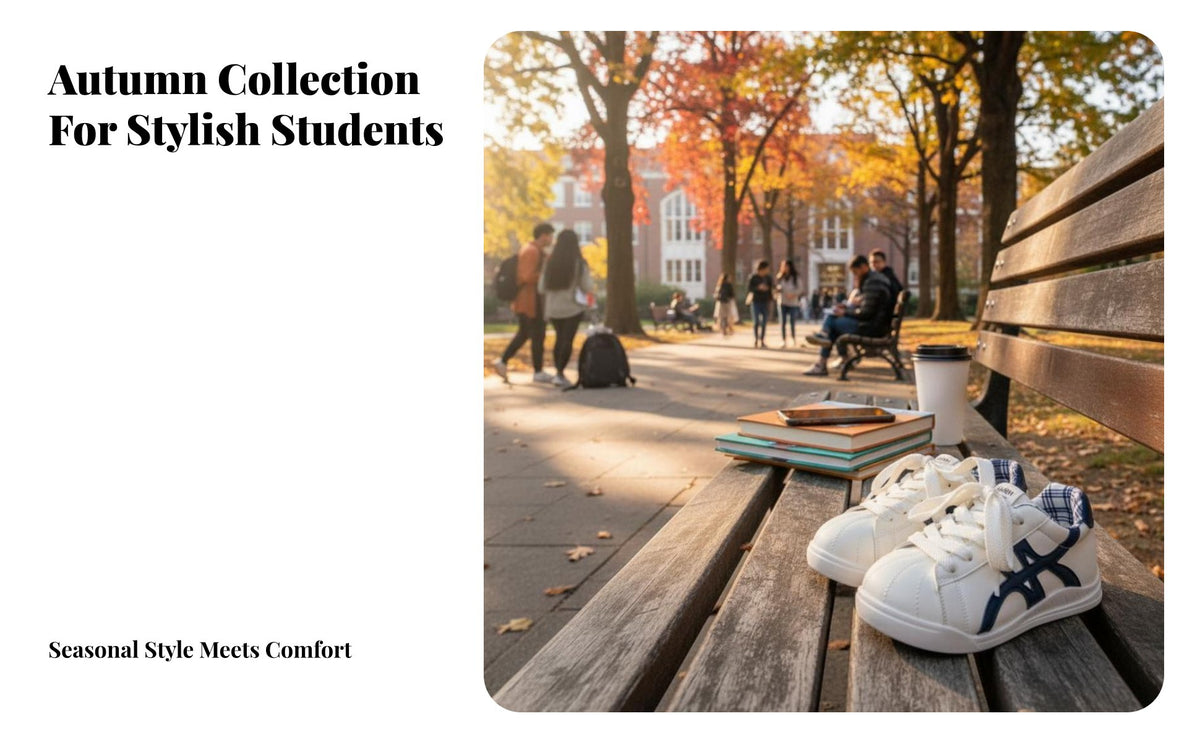 Chic front shoes, Women's relaxed cream Trainers, distinctive Design, Autumn 2025 Student look