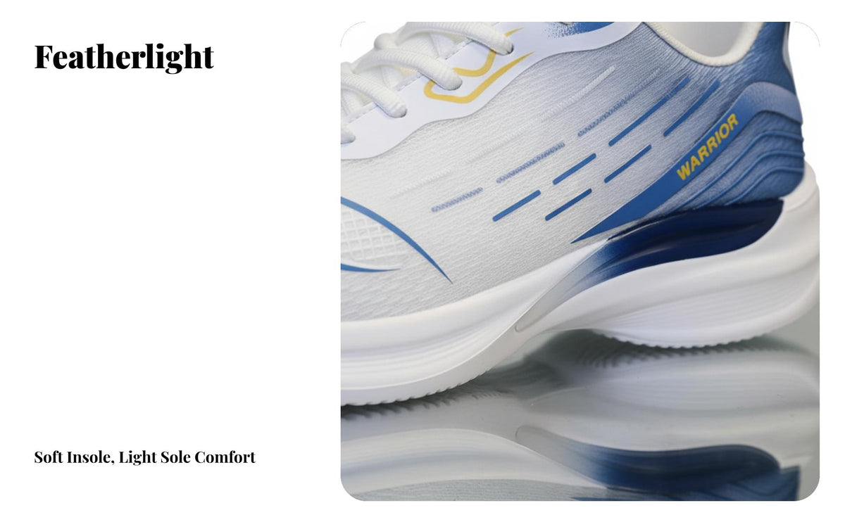 Men's athletic shoes, 2025 New Lightweight impactAbsorbing Running Shoes, Breathable informal Athletic Footwear