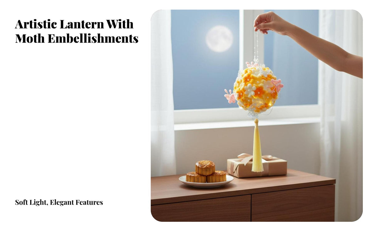autumn-Autumn event DIY Lantern Kit, Handmade Twisted Lantern, Creative gathering Gift for Friends
