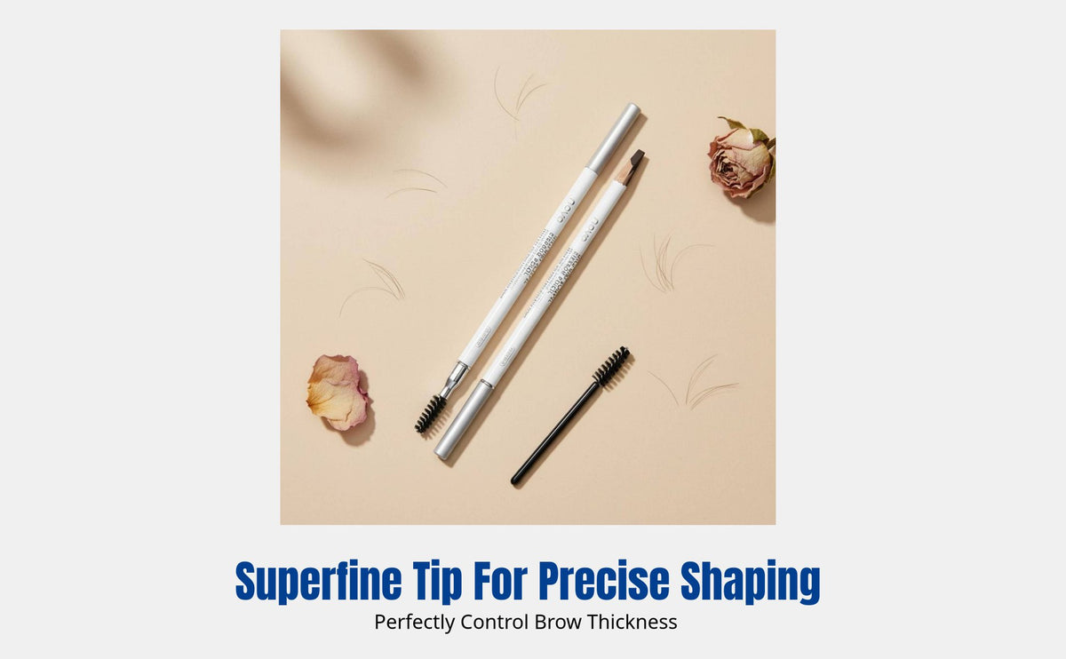 Eyebrow Definer, Misty Brow, Double-Ended, Water-Resistant, Smudge-Proof, Easy Finish