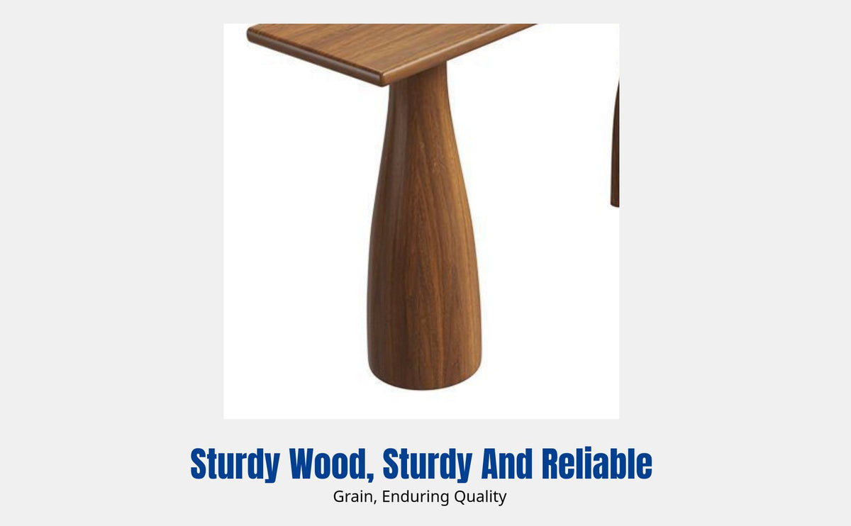 Wabi-Sabi Solid Wood Bar Table, Minimalist High Stool Table, Living Room Divider, Wall-Mounted, Creative Cafe Counter