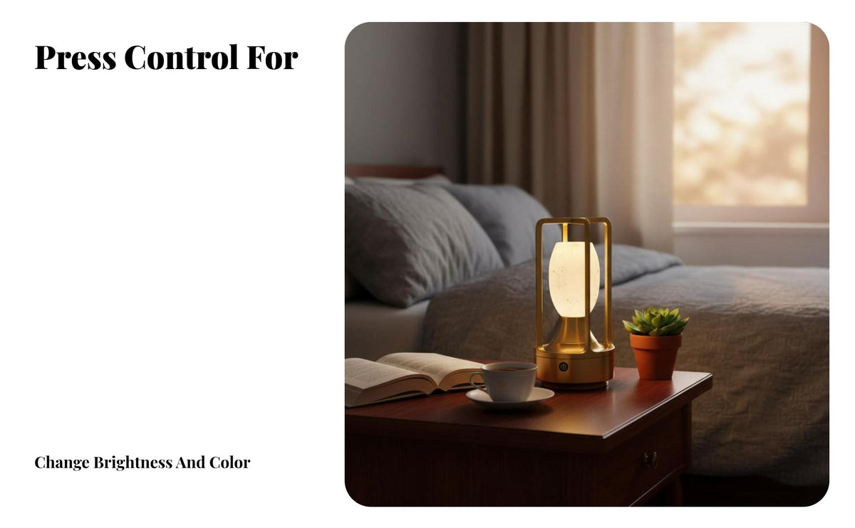 Crystal Cross light-emitting diode Table light, Creative Design, Rechargeable, Portable, Modern Luxury, Bedroom, Restaurant, Bar Atmosphere