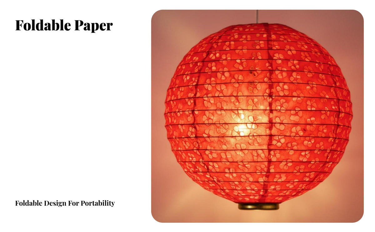 Hollow Paper Lantern, Foldable Lighted Lampshade, Kids DIY Painting, Holiday Decor