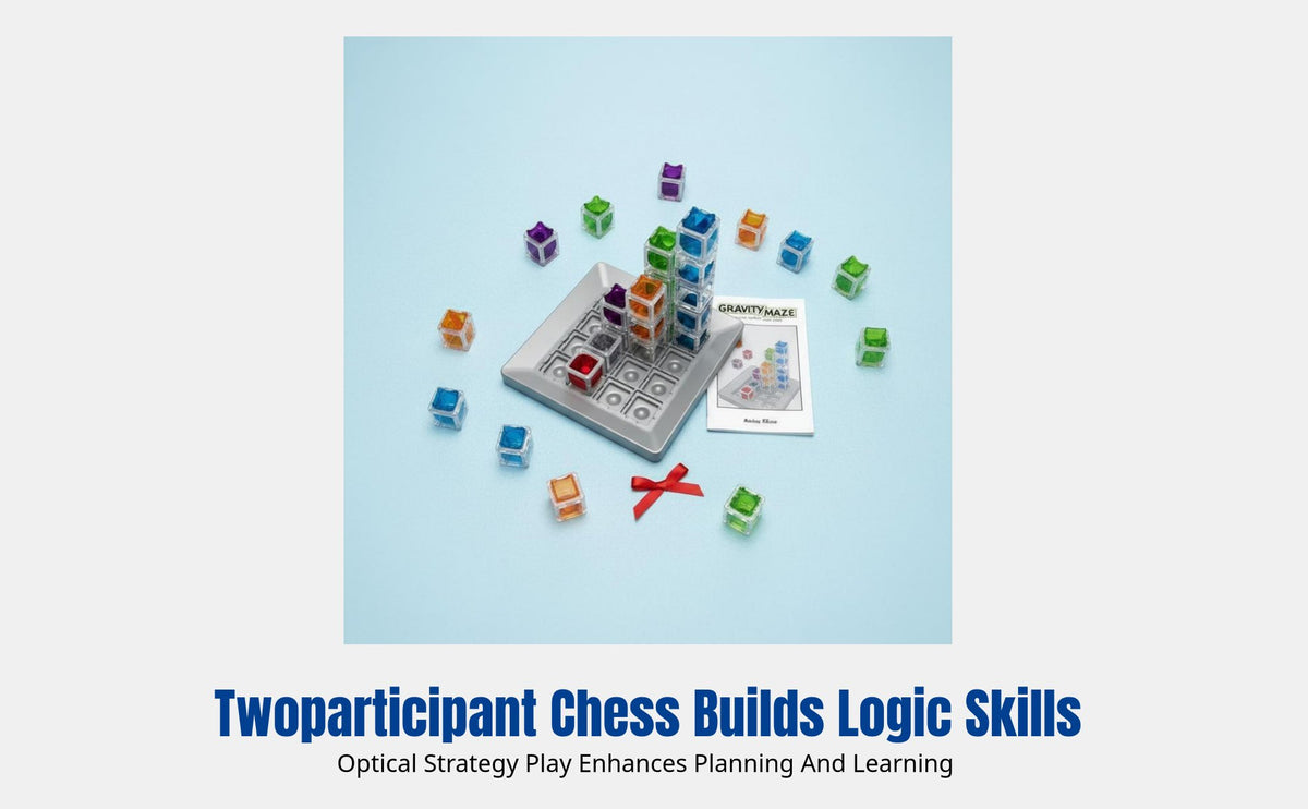Board Game Chess, Falling Maze, Educational Logic Toy, Kids Strategy, Birthday Gift