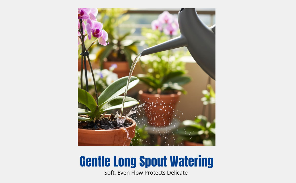 Thickened Watering Can, Long Spout Garden Sprayer, Indoor Outdoor Flower Pot