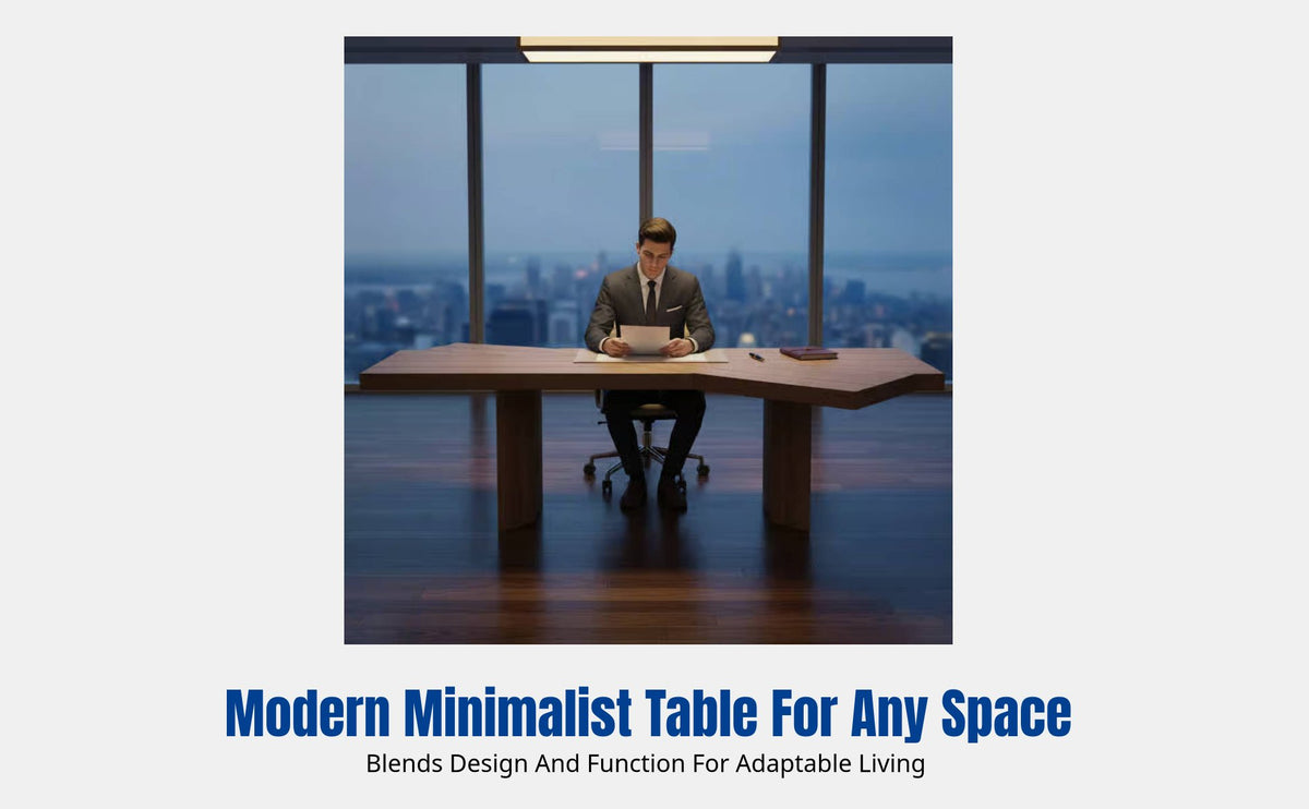 Hardwood Office Desk, Modern Writing Table, New Chinese Design Workstation, Multiple Sizes
