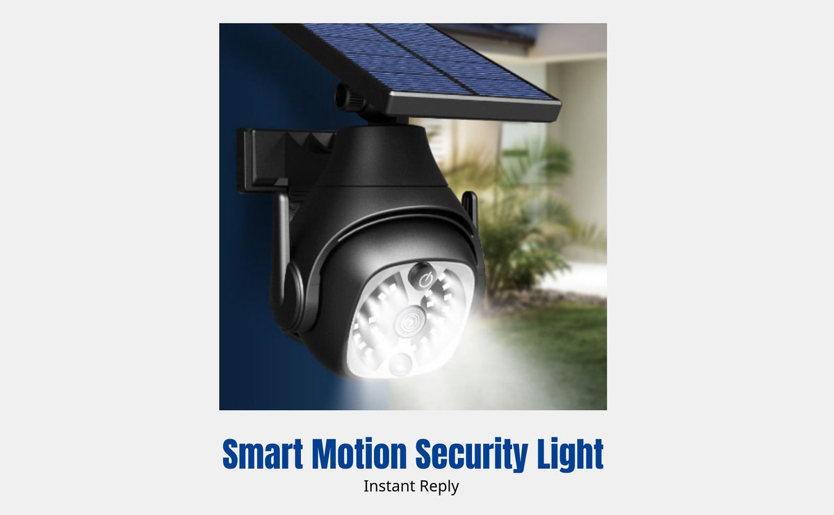 Solar Powered Outdoor Wall Light, Motion Sensor, Waterproof IP65, Garden, Balcony, Security