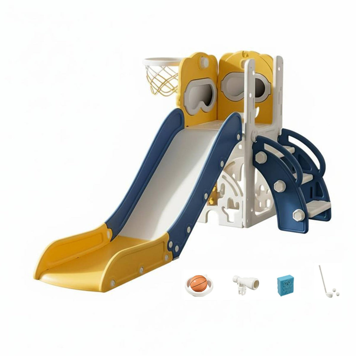 Yellow / Slide+accessories