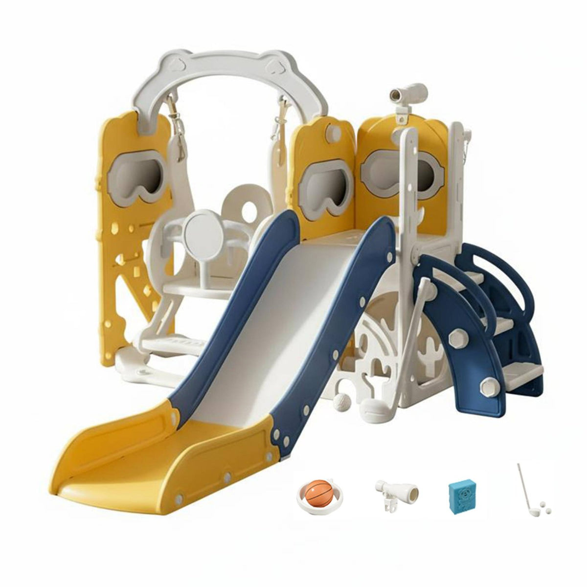 Yellow / 3-in-1+accessories
