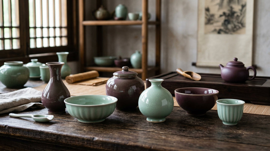 Longquan Celadon: The UNESCO-Listed Craft Behind the World's Most Beautiful Green