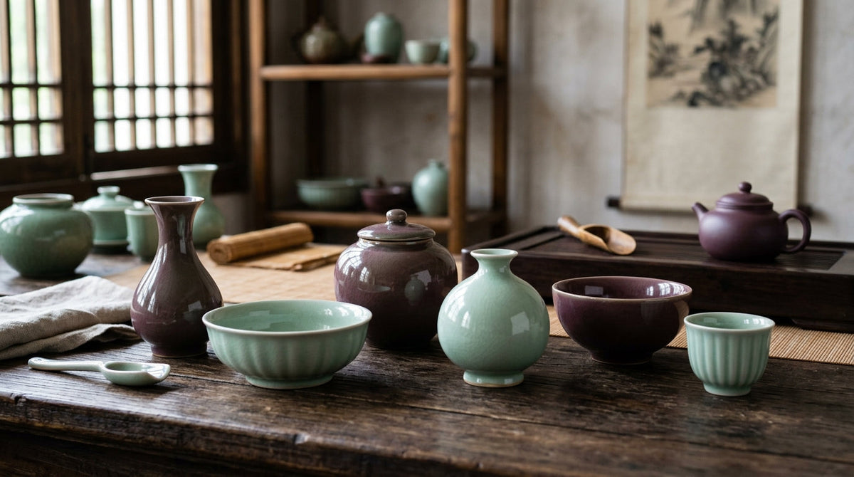Longquan Celadon: The UNESCO-Listed Craft Behind the World's Most Beautiful Green
