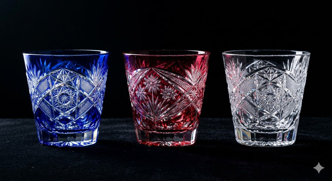 The Art of Kiriko-Style Glass: A Beginner's Guide to Japanese-Inspired Cut Glass