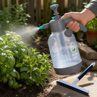 3L Pressure Sprayer with Measuring Cup for Watering, Cleaning, and Glass Washing