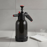 2 L Sturdy Thickened Body 2L Pump Action Sprayer Easy Pumping Handheld Foam Sprayer Adjustable Nozzle Manual Car Wash Foam Wide Angle Spray for Gardeners, DIY Detailers, Gardening