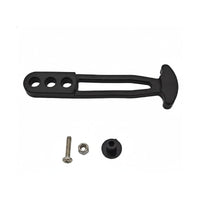Boat T-Handle Pull LatchHandle Pull Latch Adjustable Mounting Flexible T-Handle Draw Latch for Yacht