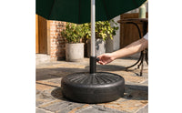 Outdoor Umbrella with Tilt Tilting with Fiberglass Ribs UPF 50+ Market Umbrella with Tilt for Homeowners, Cafe Owners, Backyard, Poolside