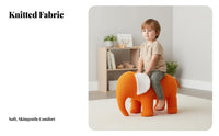 Playful Decor Ride-on creature Stool Cute Design Dinosaur Character Chair Comfortable Seating children's Furniture Stable and Safe for Toddlers, Parents, Homeowners, Playroom, Living Room, Nursery