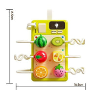 Power Strip Toy Light-up Toy Power Strip Interactive Busy Board for Young Children, Preschoolers, Early Learning