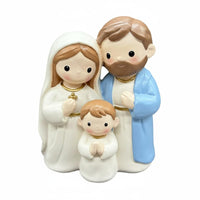 Holy Family Statue Gift Idea Holy Family Figurine Collectible for Easter
