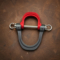 D-Shaped Carabiner Multi Functional D Shaped Carabiner Portable Gear Connector for Camping