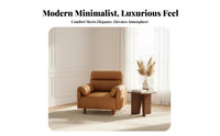 Three-Seater Keyboard Key Settee Modern Minimalist and design Sofa upright Tufted Backrest Couch for Apartment Dwellers, Families, Small rooms, Lounge Area